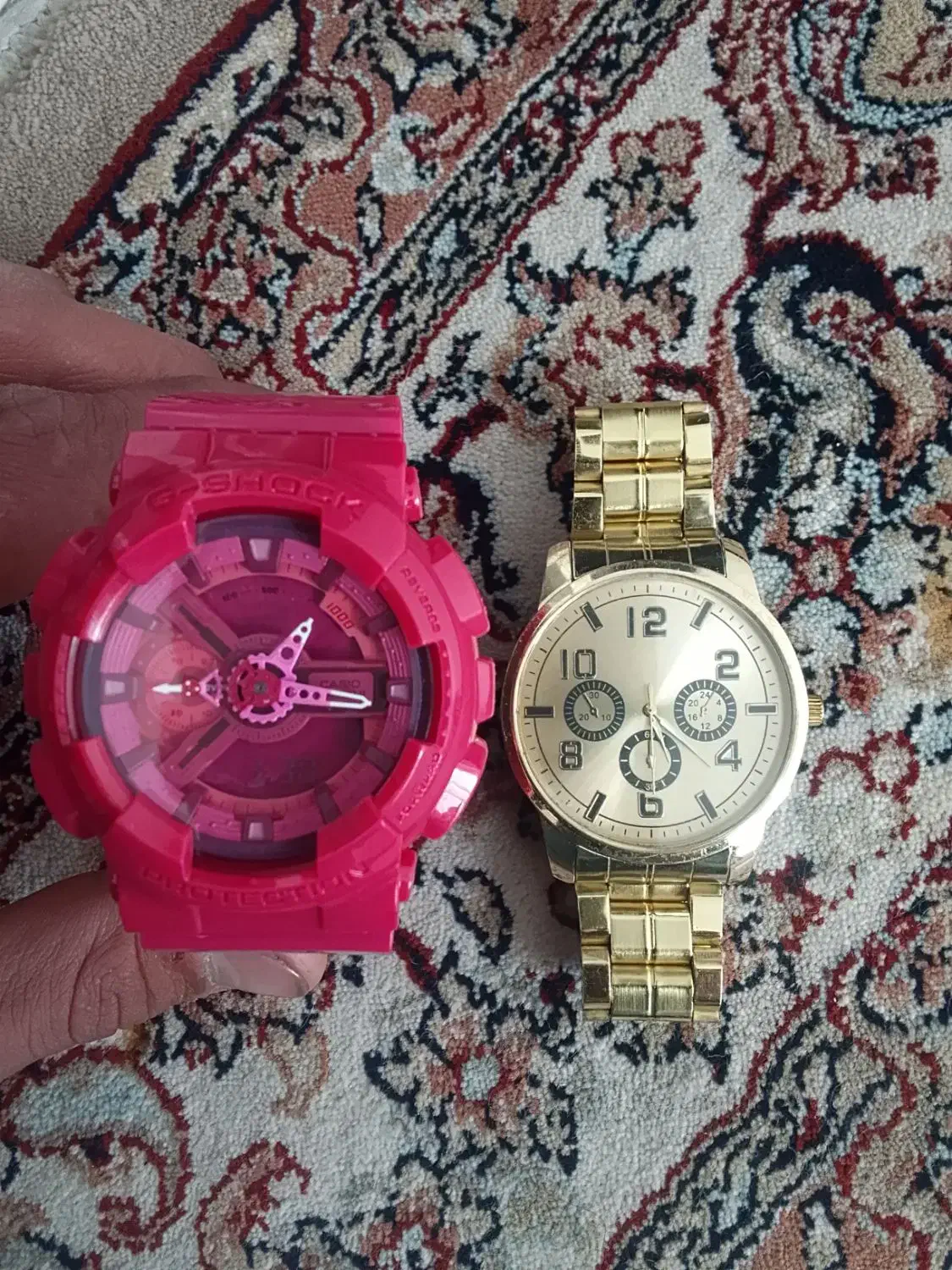 ساعت مچی|ساعت|کنگاور, |دیوار