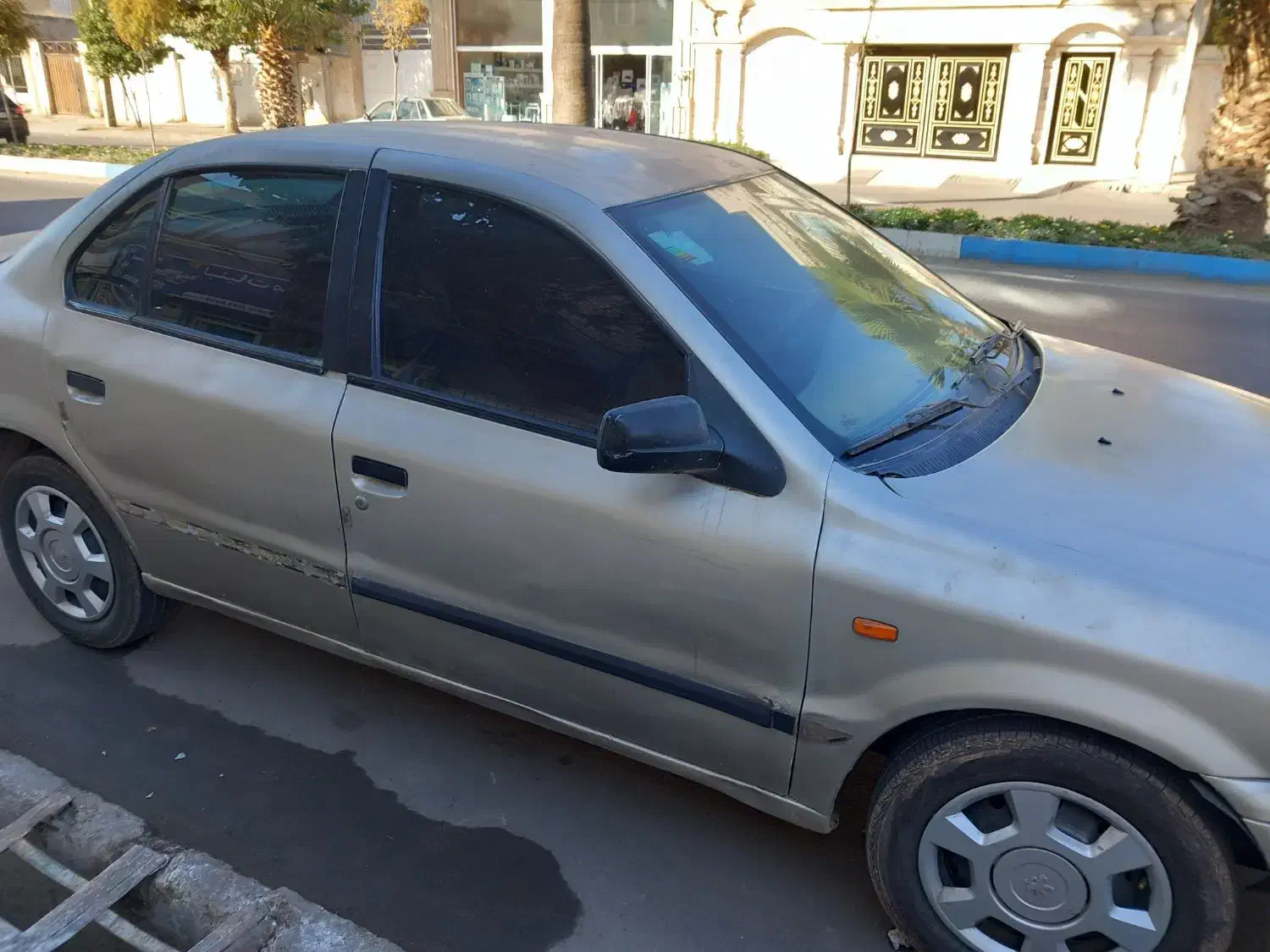 فروش سمند خانگی|خودرو سواری و وانت|گنبد کاووس, |دیوار