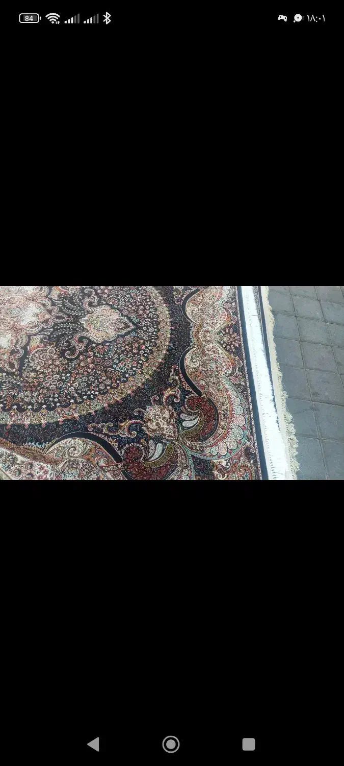 ۳عدد فرش ۶متری درحد نو هستن ۱۰۰۰شانه مدل میخک|فرش|قرچک, مهدیه|دیوار