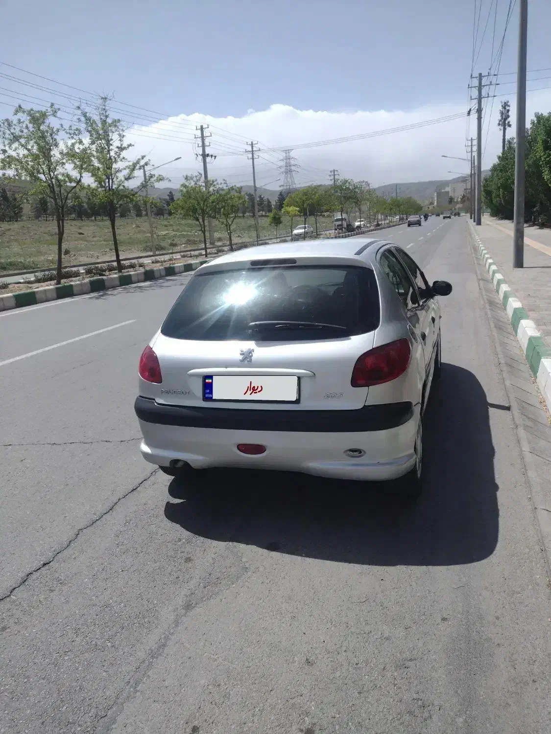 206مدل82|خودرو سواری و وانت|مشهد, آبادگران|دیوار