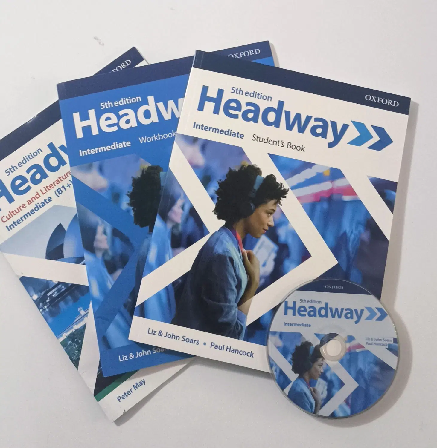 کتاب زبان انگلیسی Headway|کتاب و مجله|تبریز, |دیوار