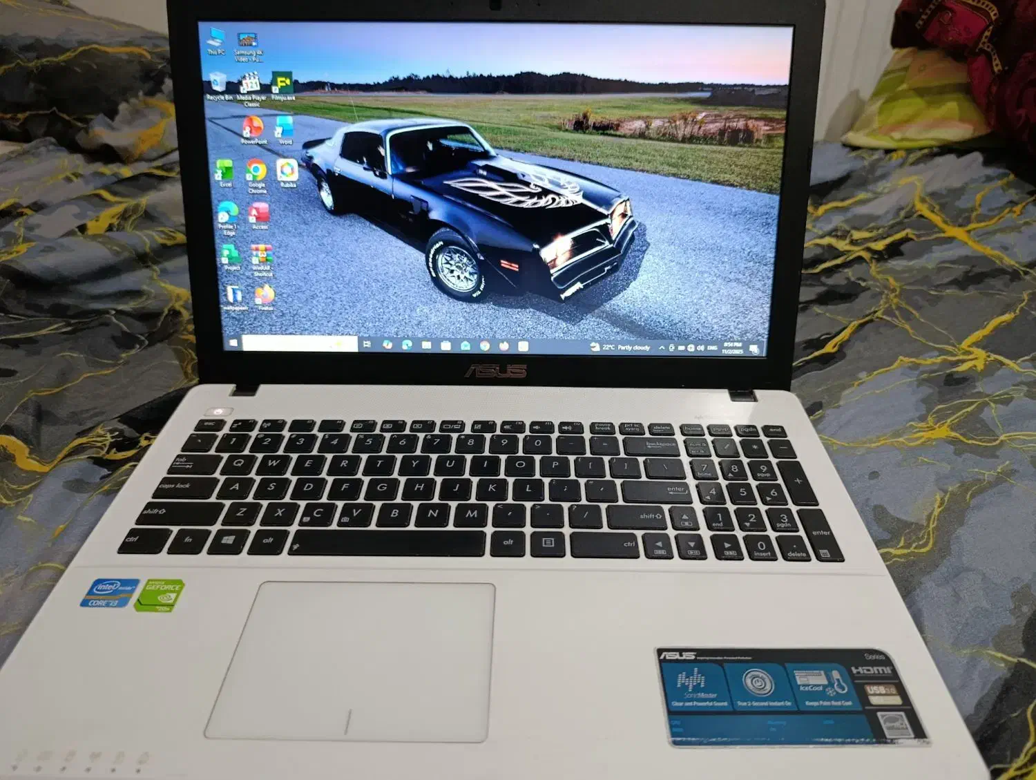 لپتاپ درحد نو ایسوس|رایانه همراه|سهند, |دیوار