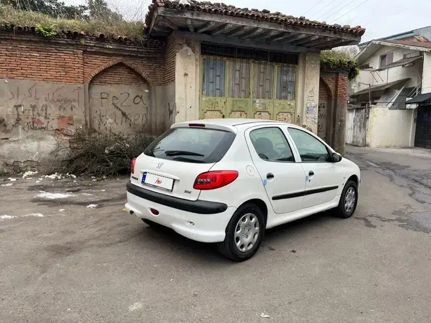 آقای۲۰۶گیلان|خودرو سواری و وانت|لاهیجان, خمیر کلایه|دیوار