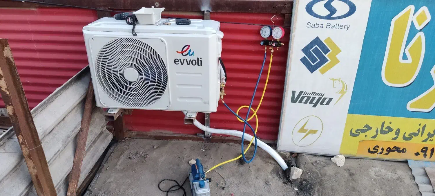 نصب،نصاب کولرگازی،لوله کشی مسی،سرویس سالیانه،شارژ|خدمات پیشه و مهارت|اصفهان, زهران|دیوار