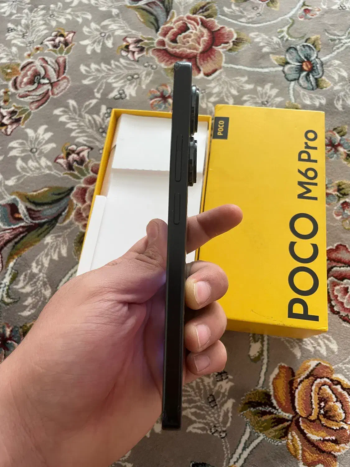 Poco m6 pro 512 گیگ|موبایل|پردیس, فاز ۸|دیوار