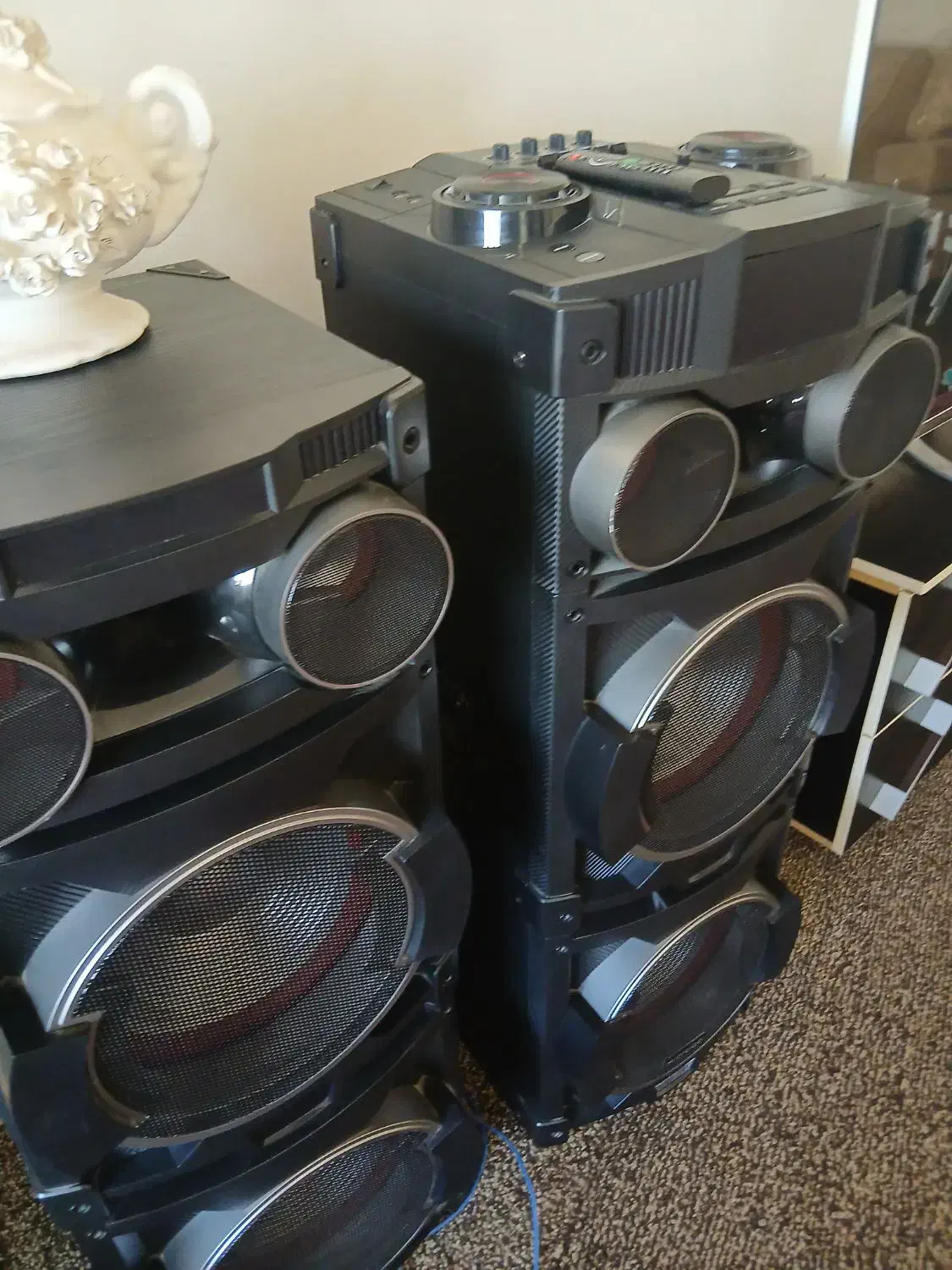 اسپیکر خانگی microlab|سیستم صوتی خانگی|یاسوج, |دیوار