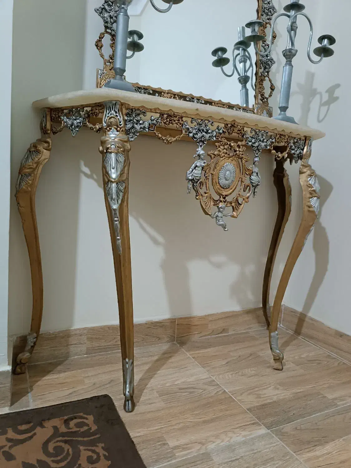 آینه و کنسول|آینه|گرگان, |دیوار