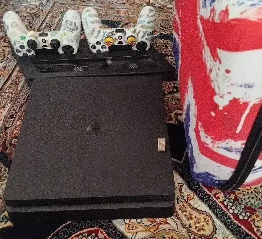 PS4 اسلیم 1ترابایت کپی خور|کنسول، بازی ویدئویی و آنلاین|اراک, |دیوار