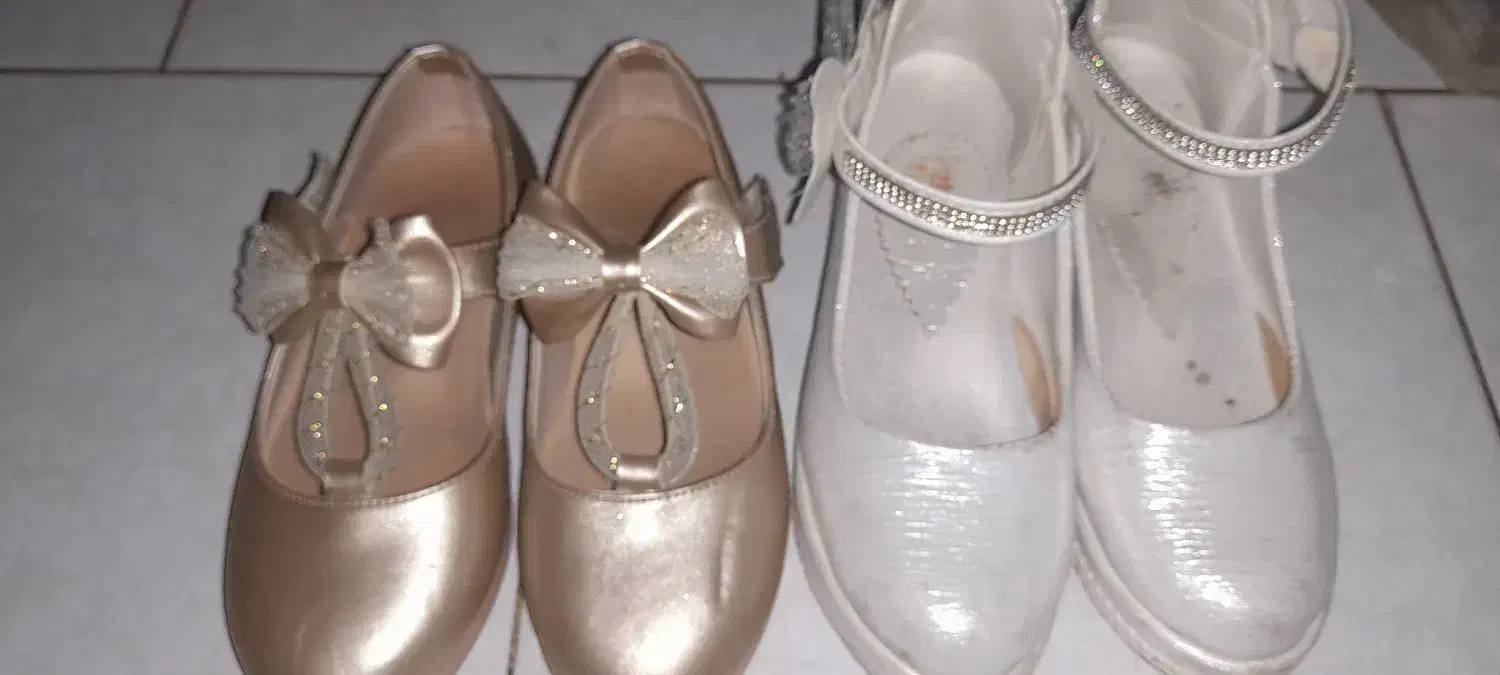 کفش کودک سه جفت|کفش و لباس بچه|قزوین, |دیوار