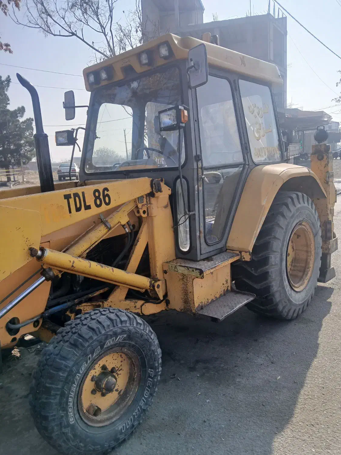 یک دستگاه بیل بکهو مدل 86|خودرو سنگین|بناب, |دیوار