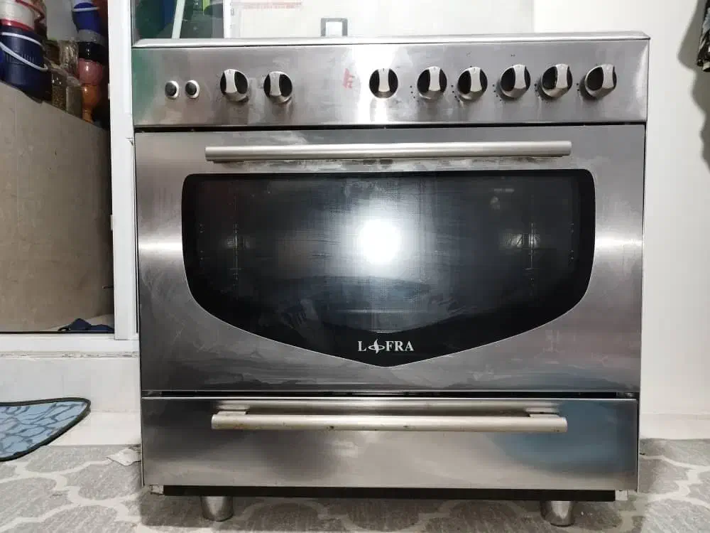 گاز پنج شعله لافرا ایتالیایی|اجاق گاز و لوازم برقی پختوپز|محمدشهر, محمدشهر|دیوار