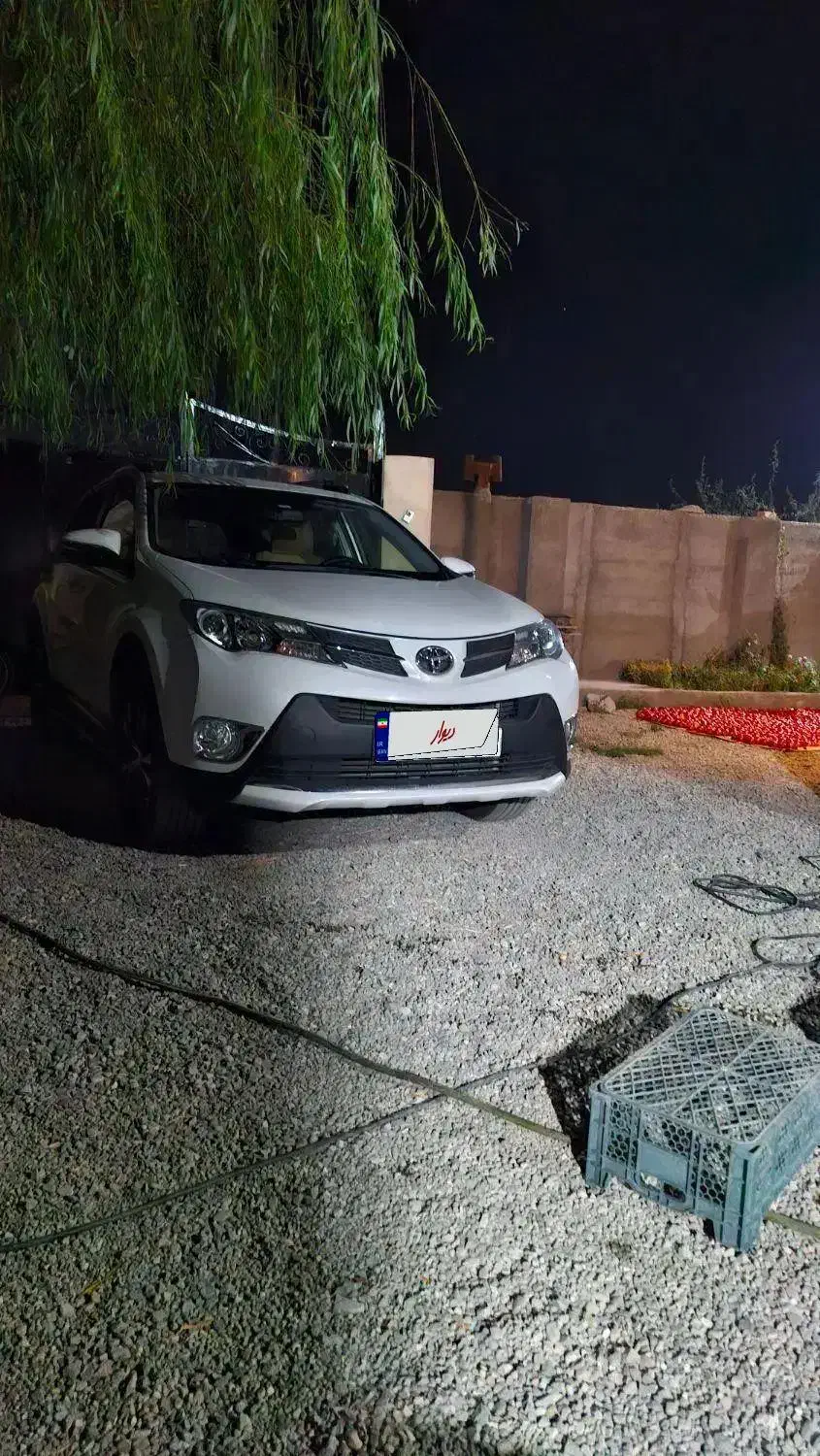 تویوتا رافور rav4 بدون رنگ|خودرو سواری و وانت|ارومیه, |دیوار