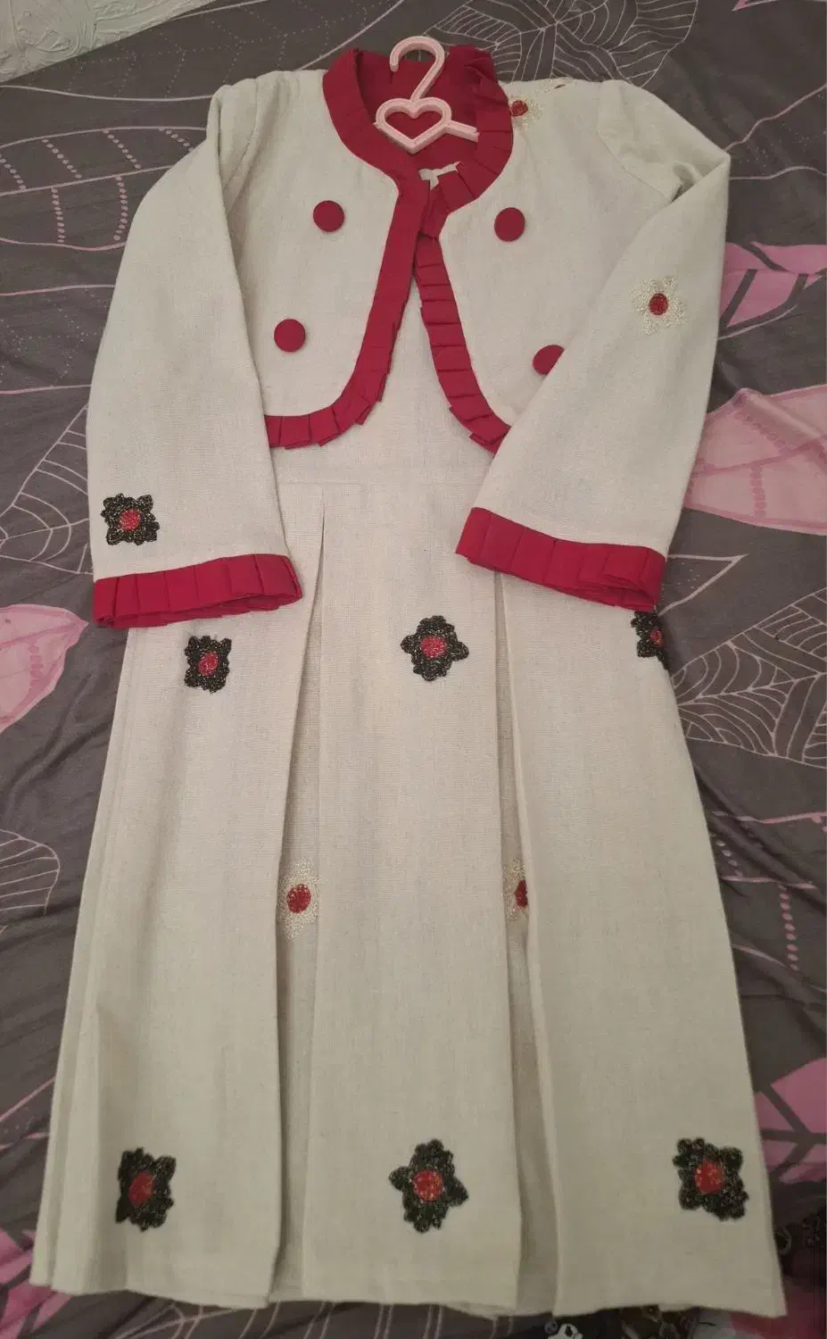 لباس دخترانه شیک ولاکچری 7 تا 10 سال|کفش و لباس بچه|شاهین‌شهر, گزبرخوار|دیوار