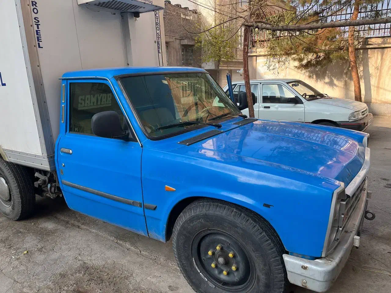 نیسان آبی|خودرو سواری و وانت|نیشابور, دارایی|دیوار