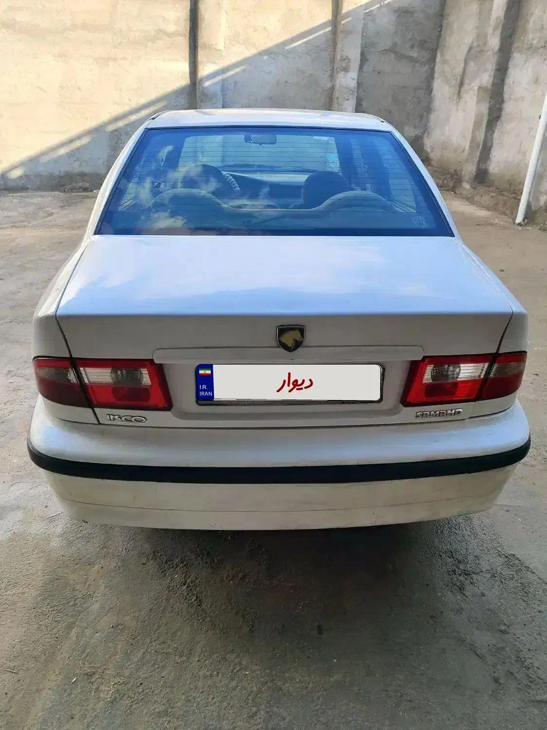 سمند LX ساده مدل 1391|خودرو سواری و وانت|لردگان, |دیوار