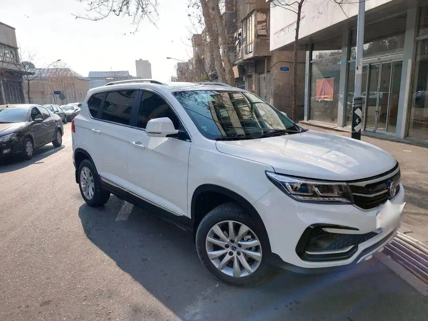 اس ایکس ۵(sx5)فردا موتور سفید|خودرو سواری و وانت|تهران, دکتر هوشیار|دیوار