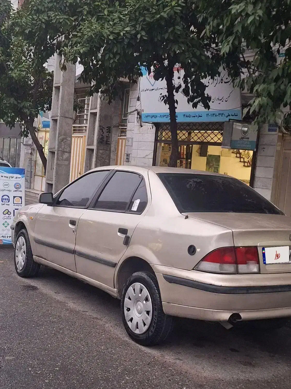 سمند مدل ۸۳|خودرو سواری و وانت|گرگان, |دیوار