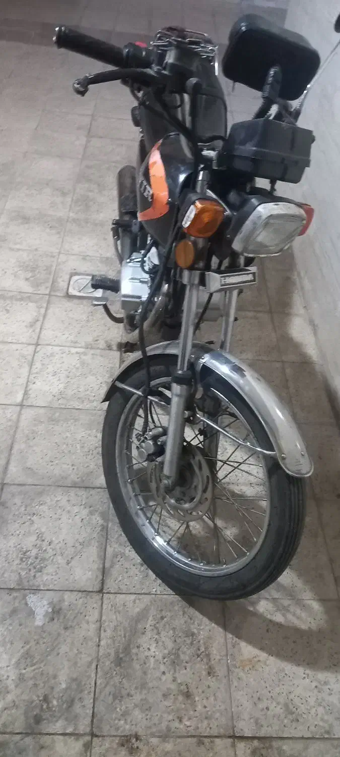 متور سیکلت هندا ۲۰۰ cc مدل ۹۰|موتورسیکلت|قزوین, |دیوار