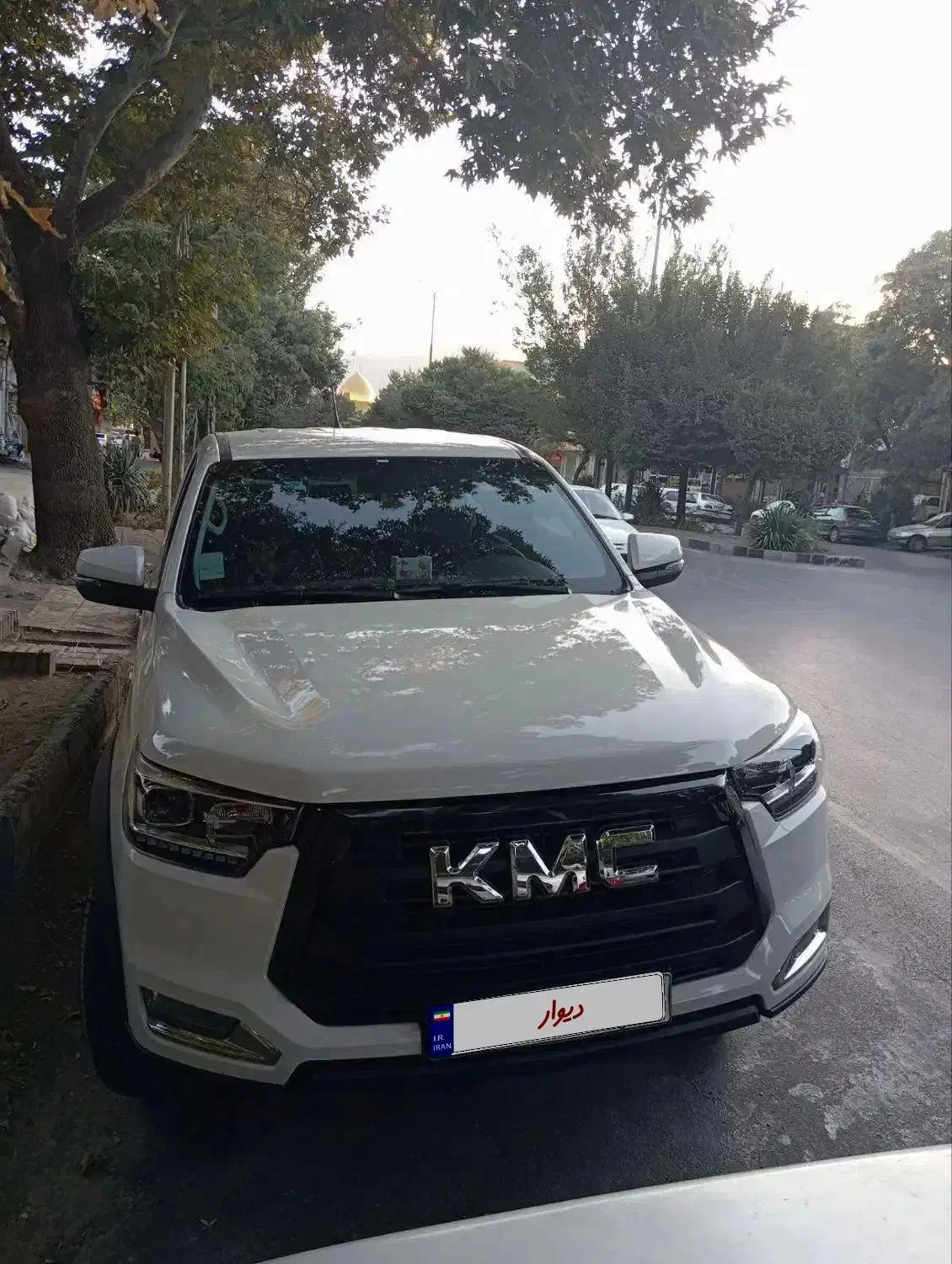 کی ام سی t8|خودرو سواری و وانت|همدان, |دیوار