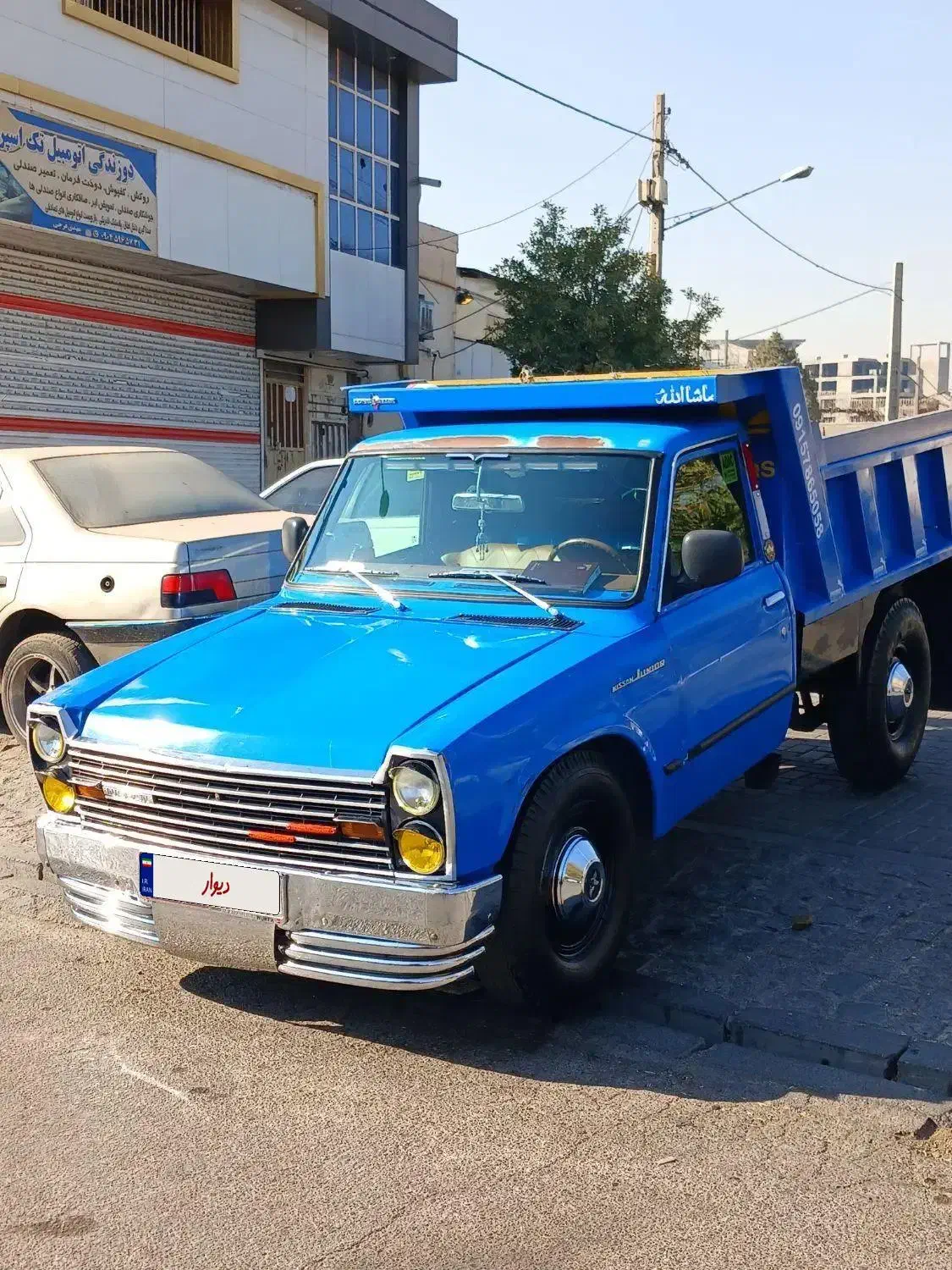 نیسان ۷۳کارت کمپرس پاترول ۳۴۵۰ درحدنودوگانه باکار|خودرو سواری و وانت|مشهد, کارمندان دوم|دیوار