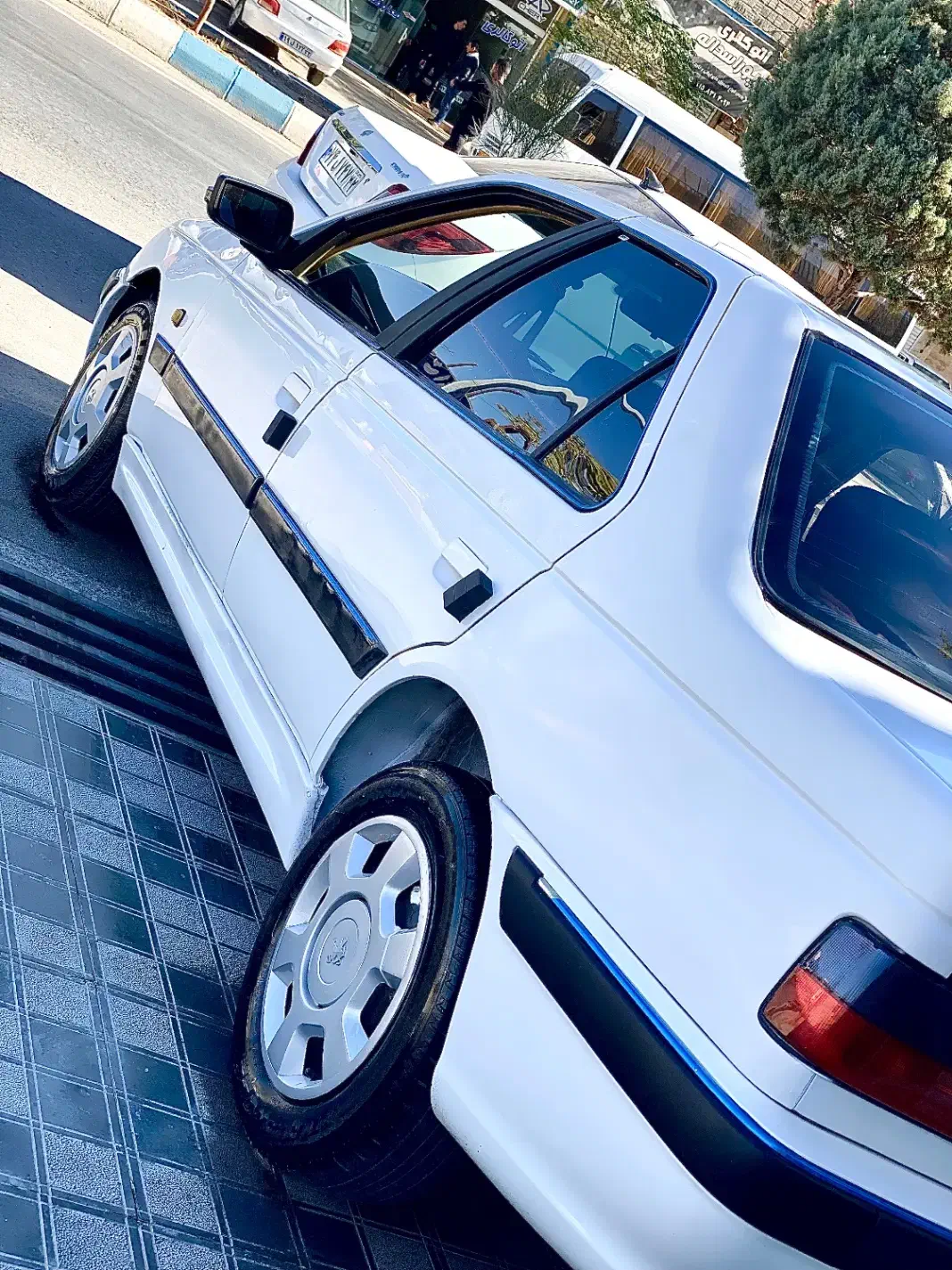 پارس ۹۵ نیمه سفارشی|خودرو سواری و وانت|تربت‌حیدریه, ترمینال|دیوار