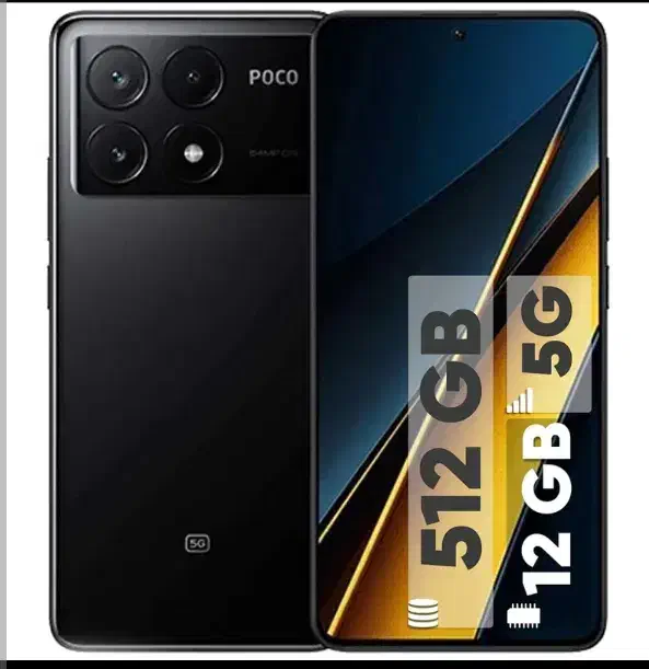 پوکو X6 Pro نسخه گلوبال رنگ مشکی در حد نو|موبایل|تهران, اسفندیاری|دیوار