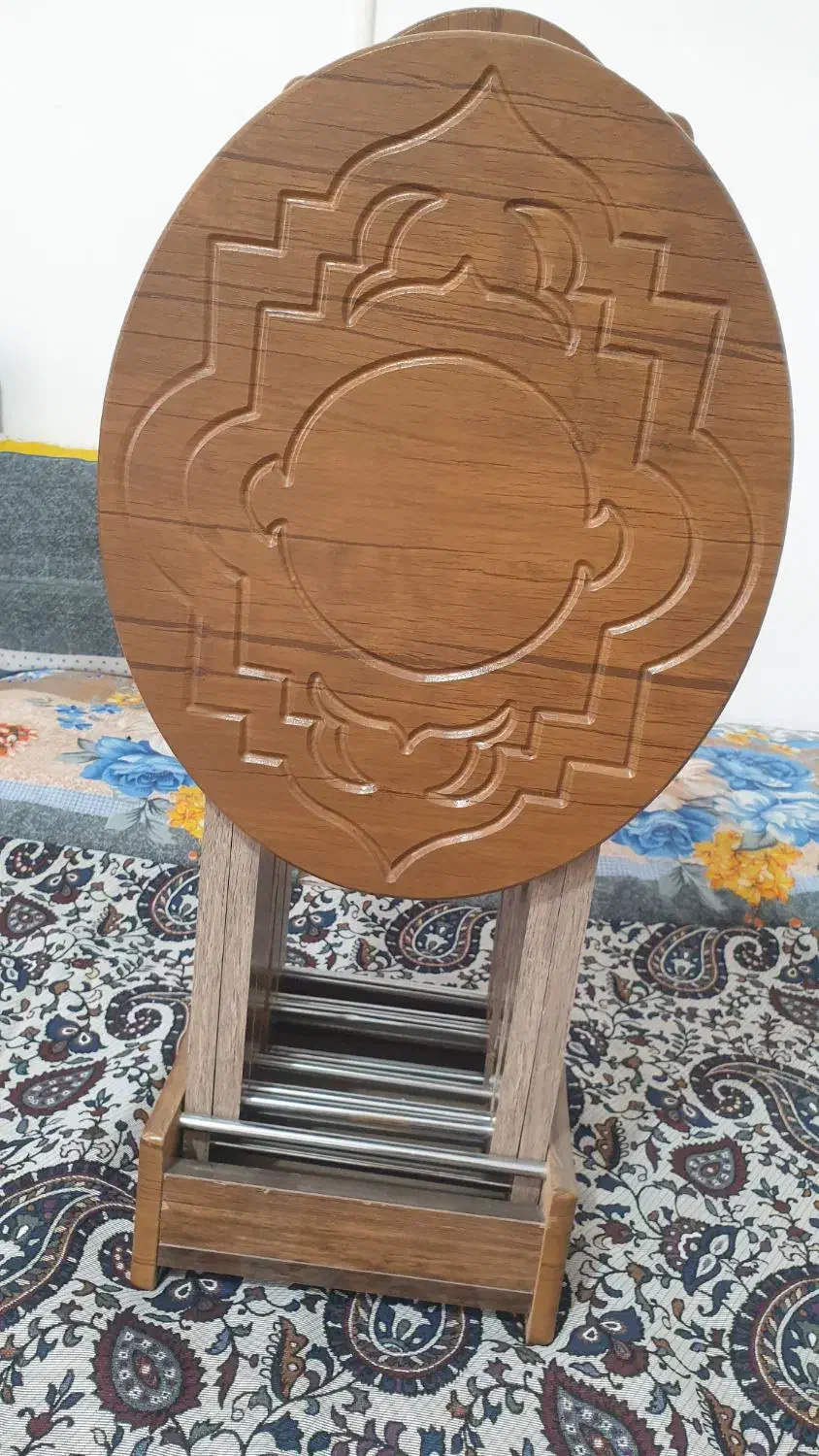 میزتاشو جلومبلی ۴تایی|مبلمان خانگی و میز عسلی|کرمان, |دیوار