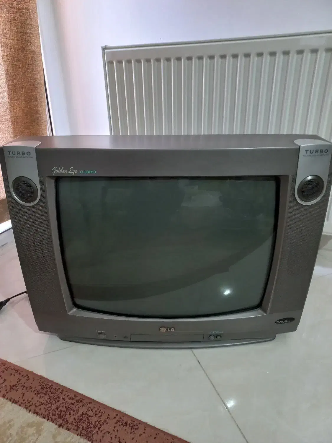 تلویزیون ۲۱ اینج الجی|تلویزیون و پروژکتور|گرگان, |دیوار