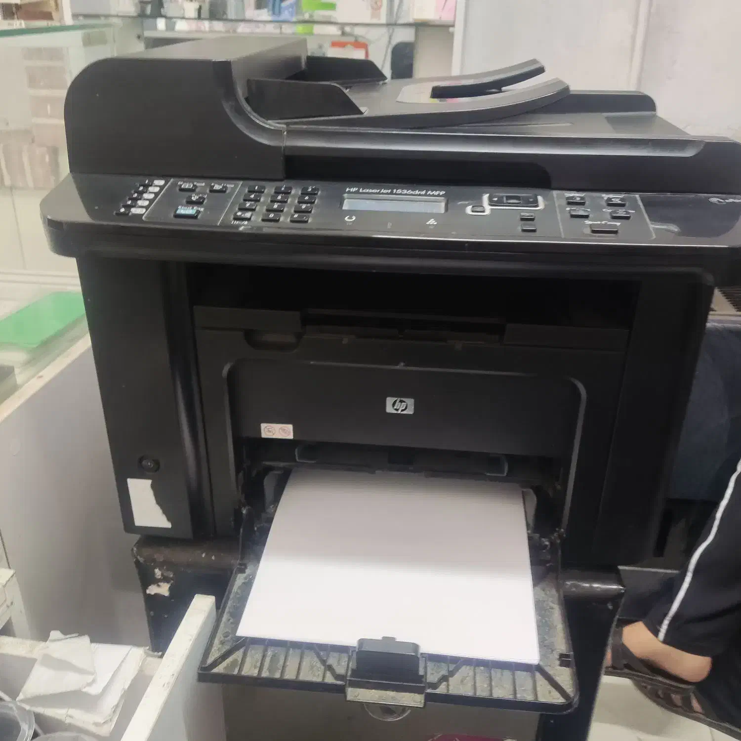 پرینتر و فتوکپی HP 1536dnf پشت و رو زن کاملا سالم|پرینتر، اسکنر، کپی، فکس|سبزوار, قائم|دیوار