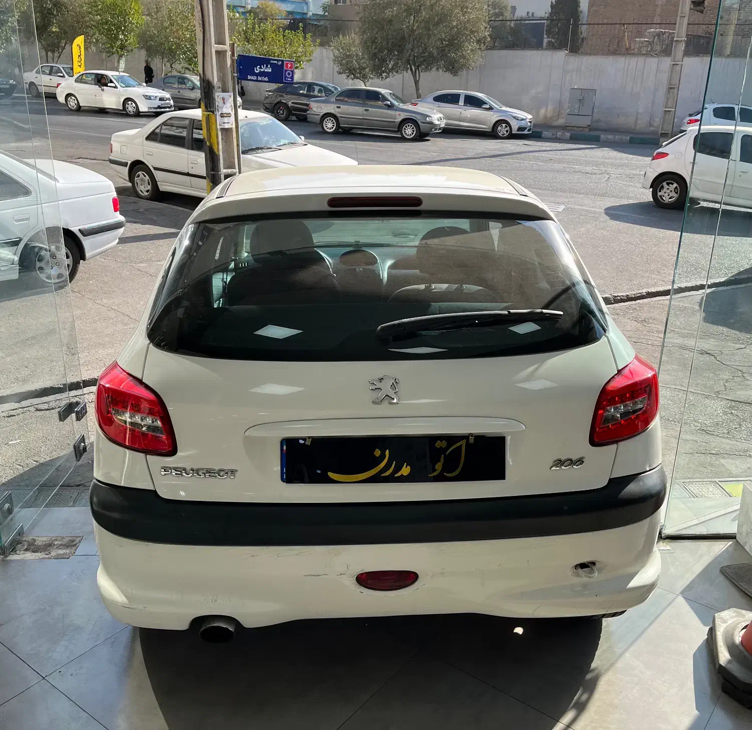 پژو ۲۰۶ مدل ۸۸|خودرو سواری و وانت|تهران, شادمان|دیوار