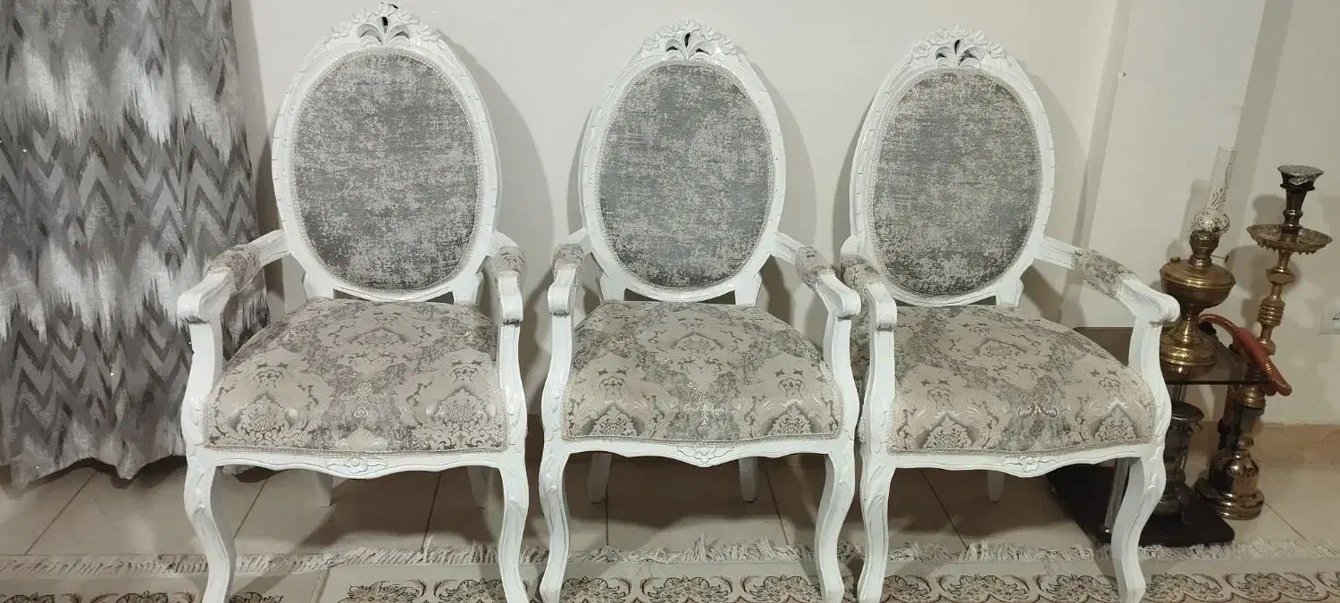 مبلمان سلطنتی ۹نفره|مبلمان خانگی و میز عسلی|خمین, |دیوار