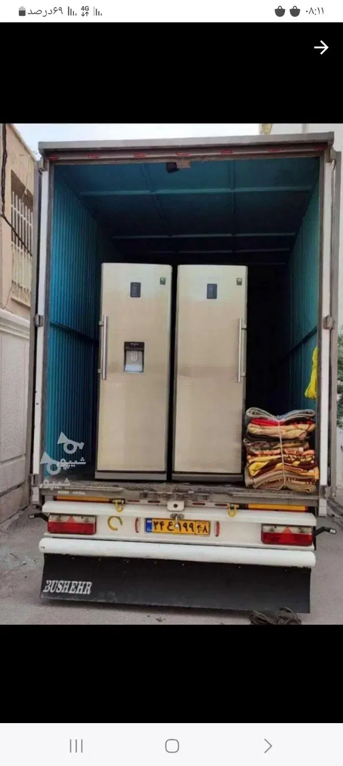 اثاث کشی و ارائه خدمات آل بویه با ضمانت|خدمات حمل و نقل|سمنان, |دیوار