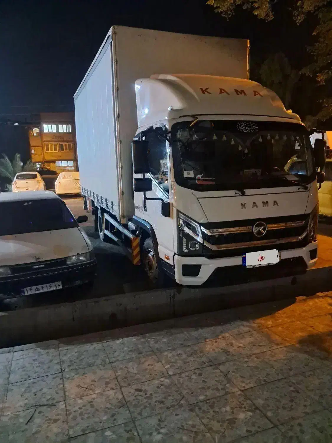 یک دستگاه کامیونت کاما مدل ۱۴۰۳|خودرو سنگین|قم, شهید صیاد شیرازی|دیوار