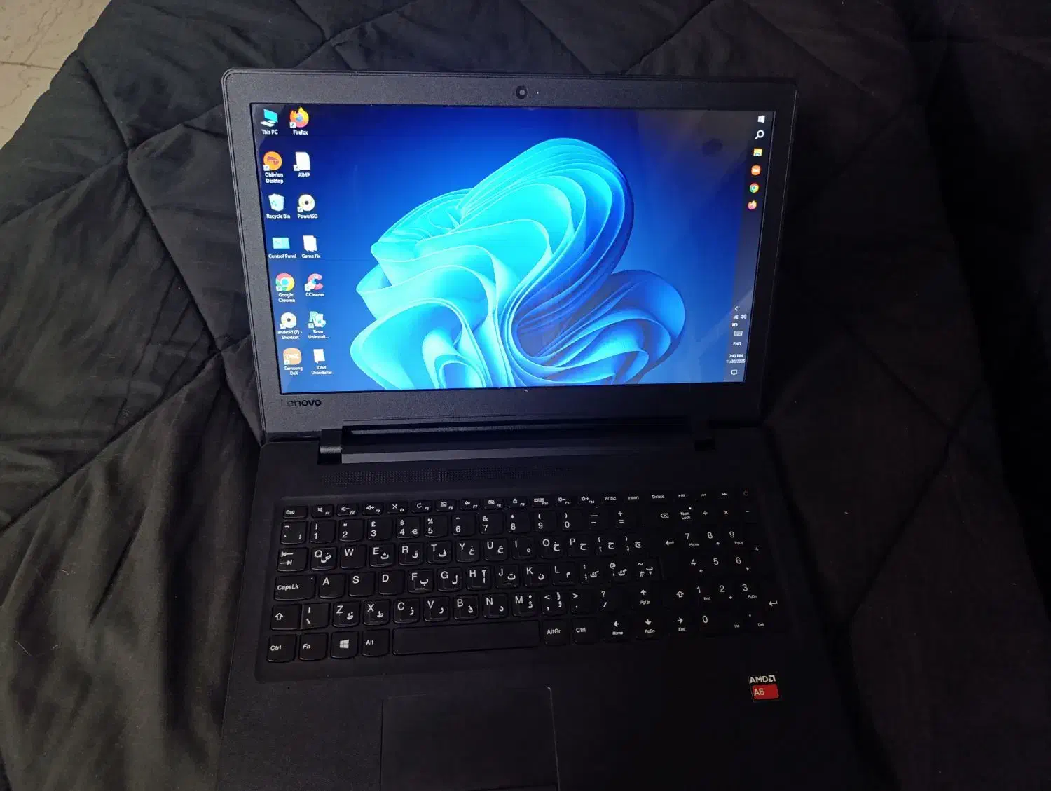 lenova idapad 110 -15ACL|رایانه همراه|تهران, توحید|دیوار