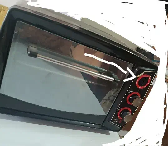 توستر سالم|اجاق گاز و لوازم برقی پختوپز|سبزوار, ولیعصر (نجار آباد)|دیوار