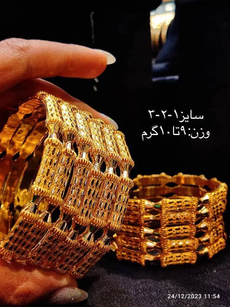 انواع طلا از۳درصد موجود میباشد|جواهرات|شیراز, شاهچراغ|دیوار