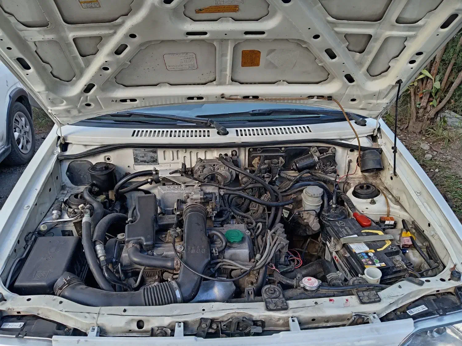 پرایدسفید131مدل 95دوگانه کارخانه|خودرو سواری و وانت|رشت, کوی مهر|دیوار