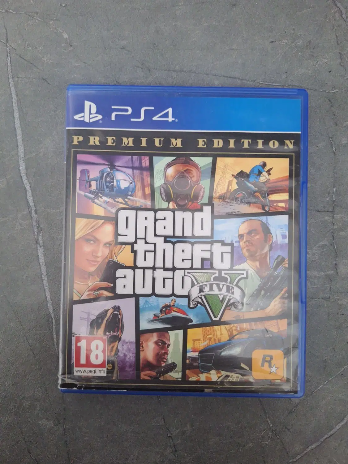 GTA V (PS4)|کنسول، بازی ویدئویی و آنلاین|تهران, سردارجنگل|دیوار
