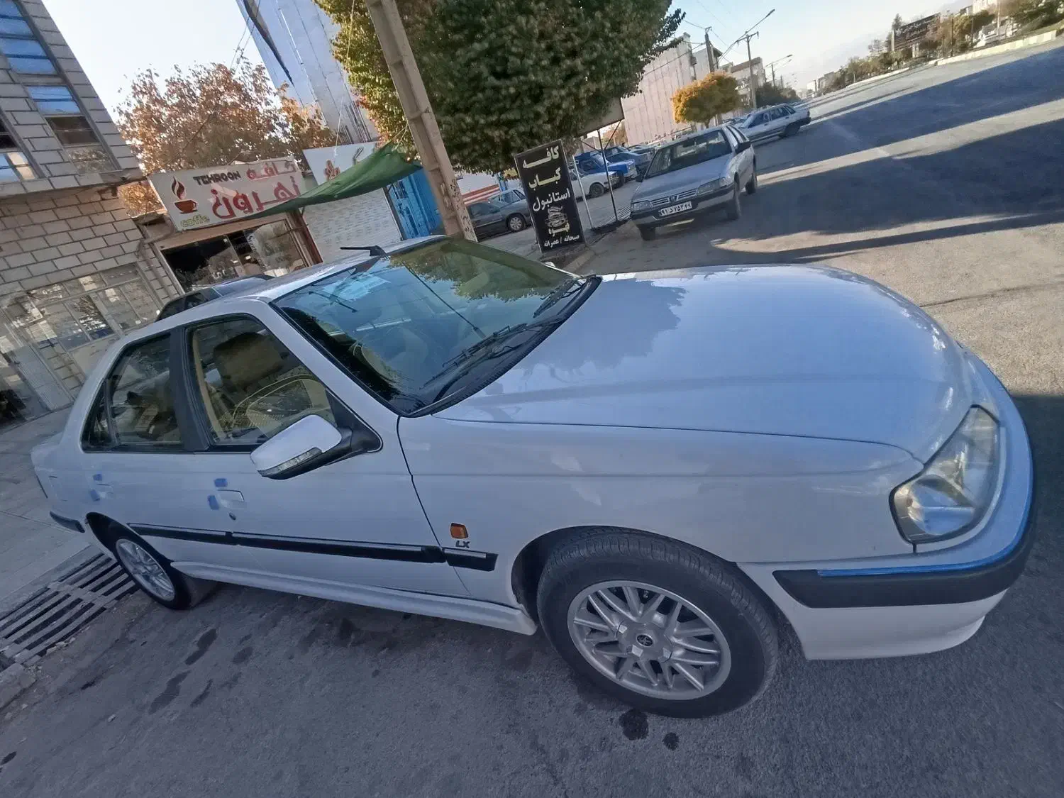 پارس تیو فایو99 بکر|خودرو سواری و وانت|یاسوج, |دیوار