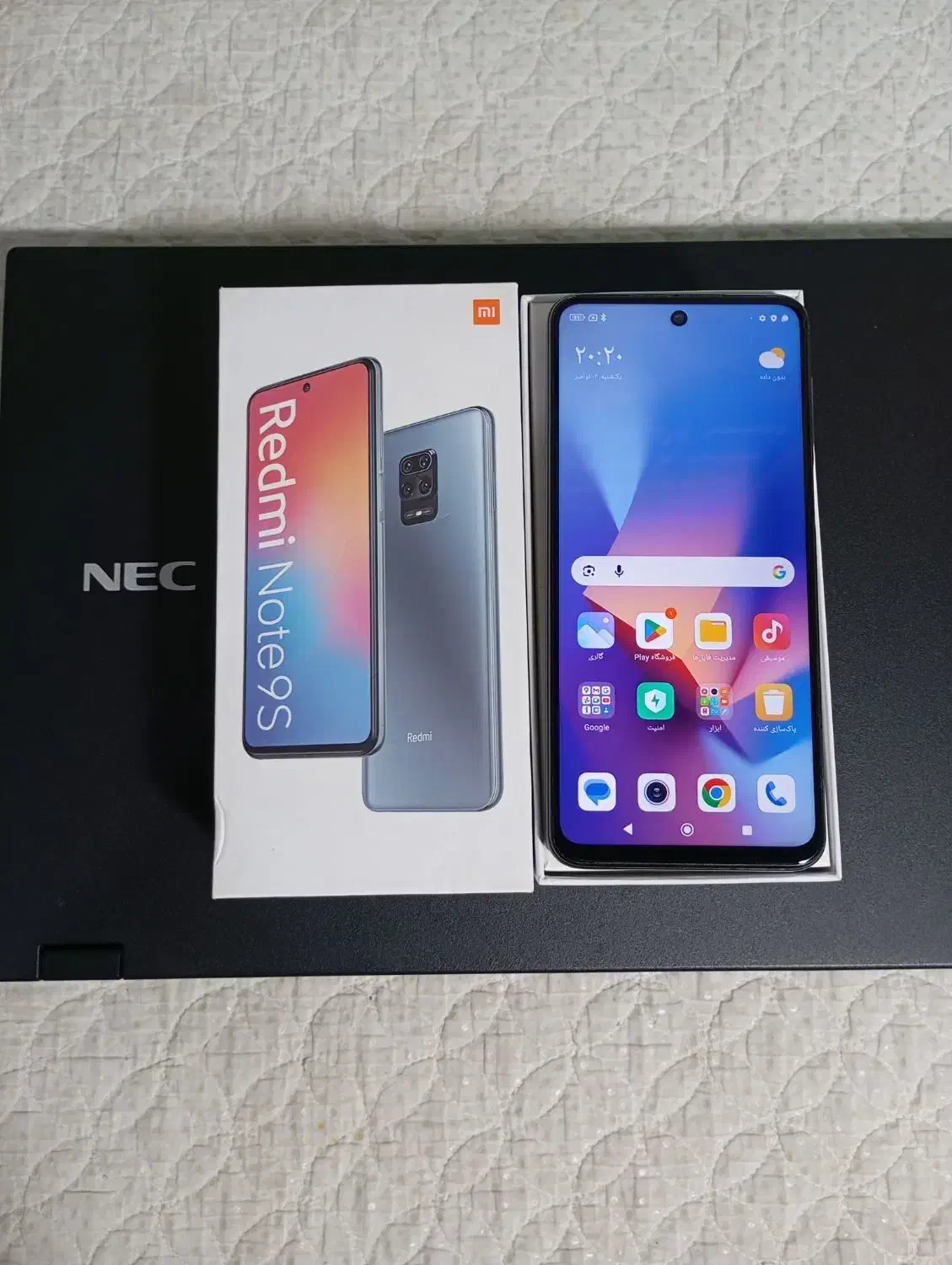 گوشی نوت ۹ اس درحدنو ۱۲۸ گیگ|موبایل|مهرستان, |دیوار