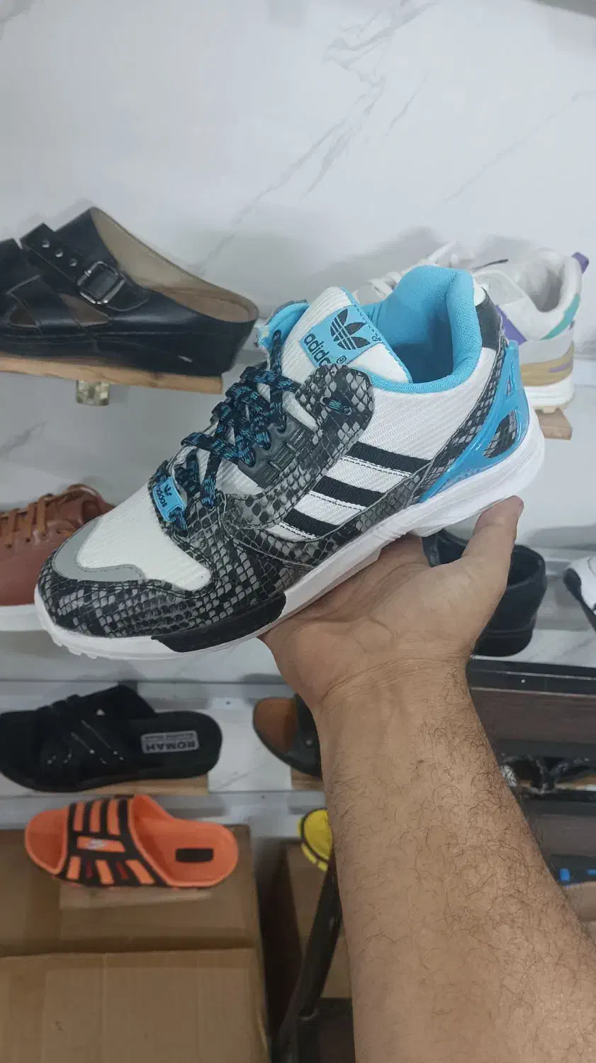 کفش کمپینگ دورنگ|کوهنوردی و کمپینگ|سبزوار, شهرک ابوذر|دیوار