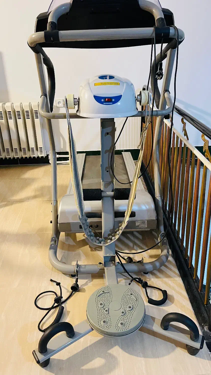 تردمیل پنچ کاره|تجهیزات ورزشی|نقده, |دیوار