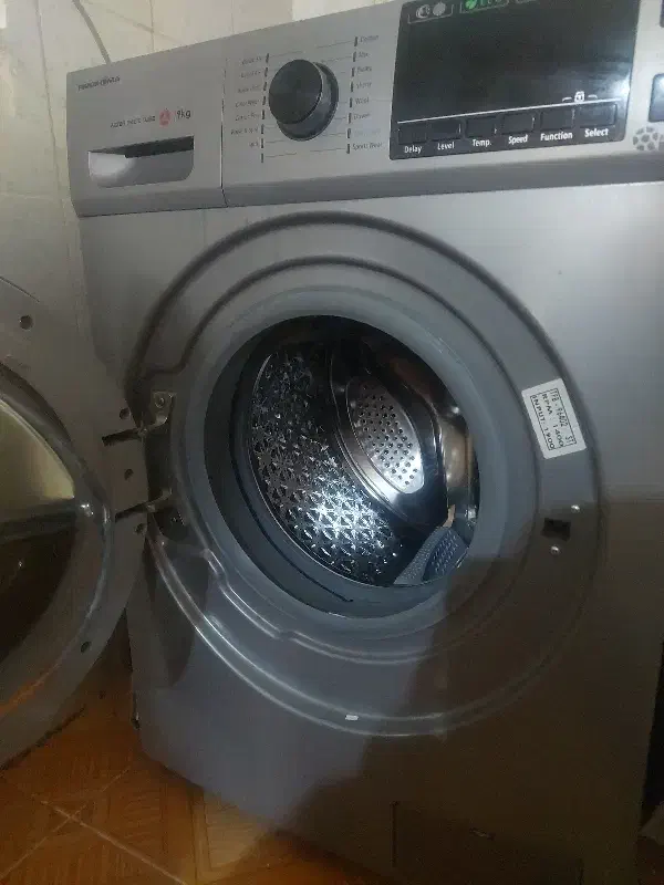 لباس شویی پاک شو ما ۹ کیلوگرم سالم|ماشین لباسشویی و خشککن لباس|شوشتر, |دیوار