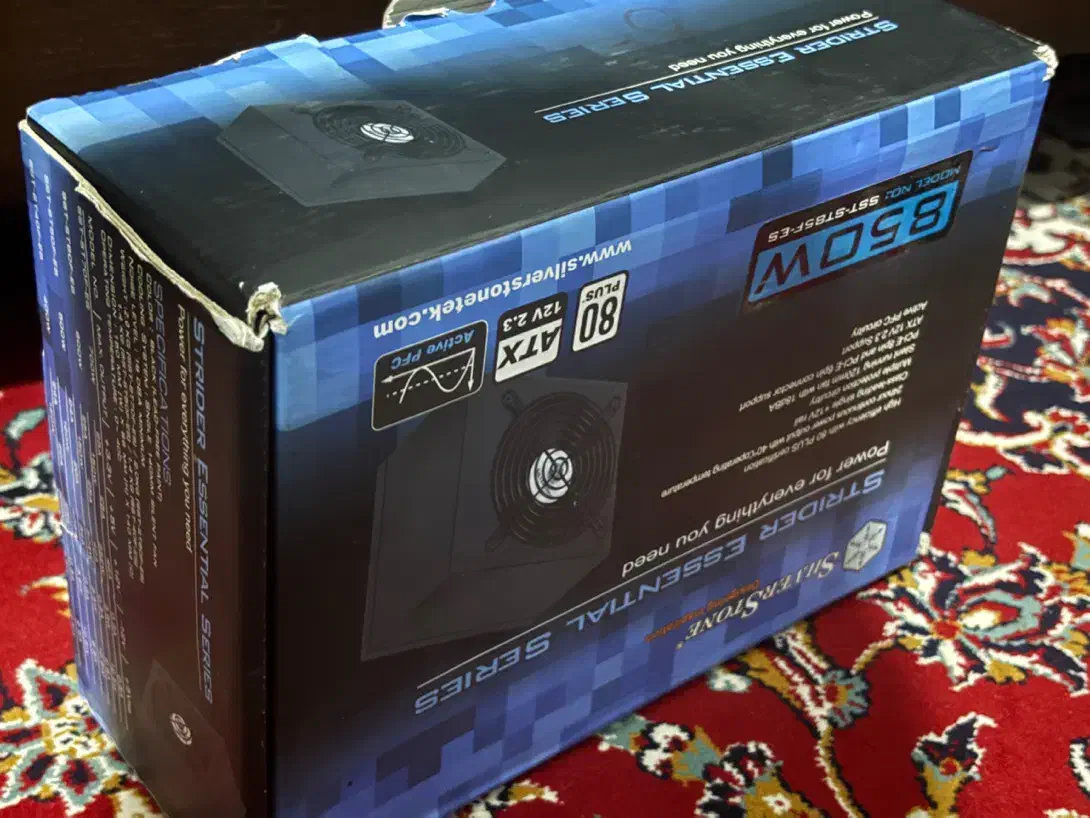 پاور ۸۵۰ وات سیلوراستون|قطعات و لوازم جانبی رایانه|تهران, شهرک محلاتی|دیوار