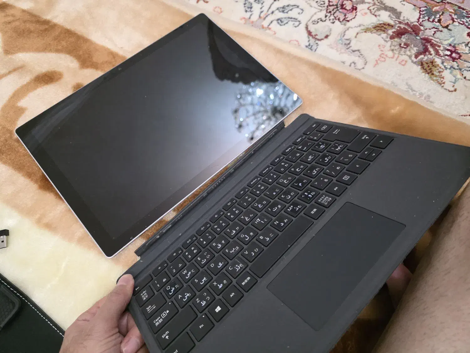 سرفیس پرو ۵ سیم کارت خور در حد نو|رایانه همراه|اردبیل, |دیوار