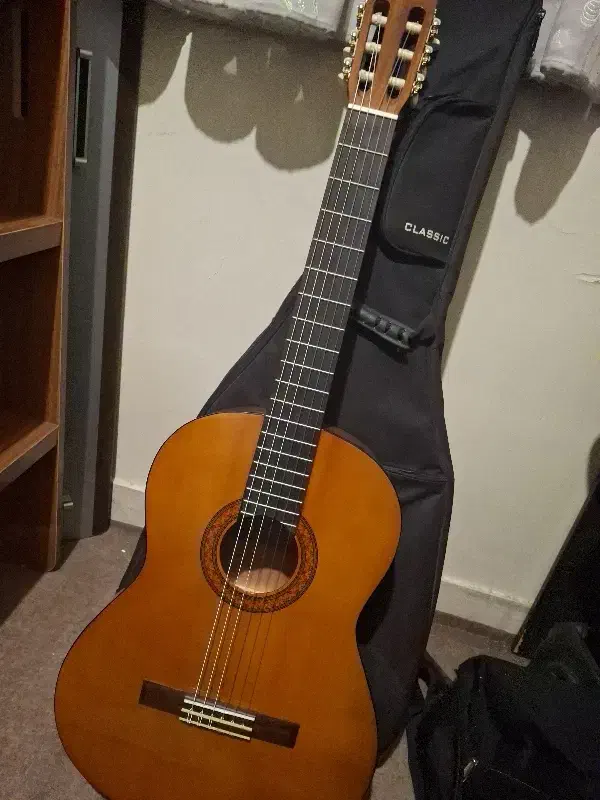 گیتار یاماها C40 اصل اندونزی|گیتار، بیس، امپلیفایر|تهران, پرستار|دیوار