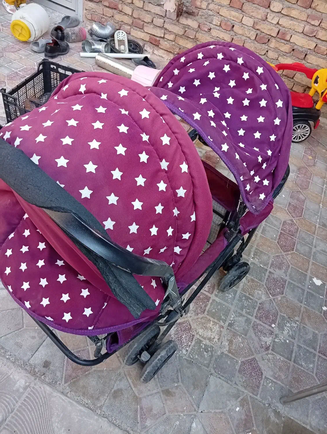 روروئک، کالسکه دوقلو، صندلی ماشین نوزاد|اسباب و اثاث بچه|اهر, |دیوار