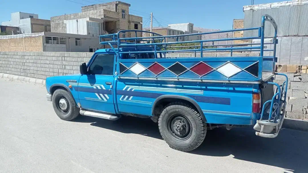 نیسان ۴۰۱دوگانه دستی|خودرو کلاسیک|لردگان, |دیوار