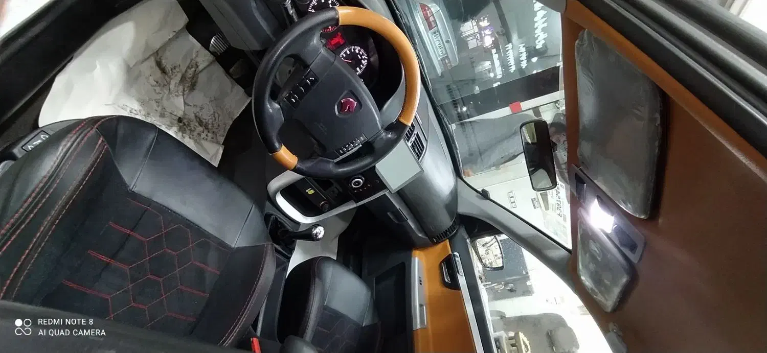 سمند سورن توربو مدل۹۷|خودرو سواری و وانت|خوی, |دیوار