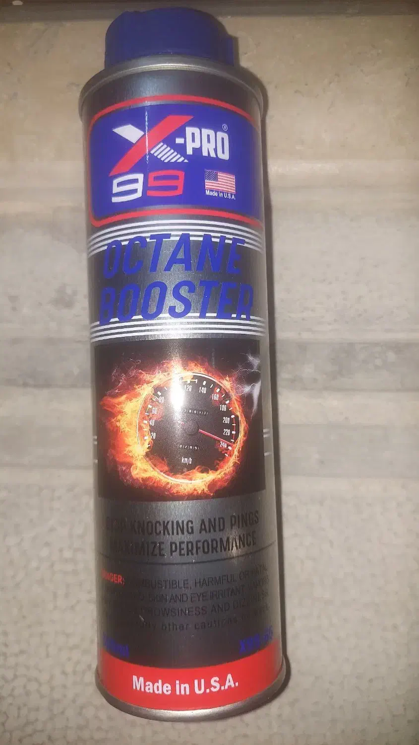 اکتان بوستر ساخت آمریکا|قطعات یدکی و لوازم جانبی|اصفهان, عسگریه|دیوار